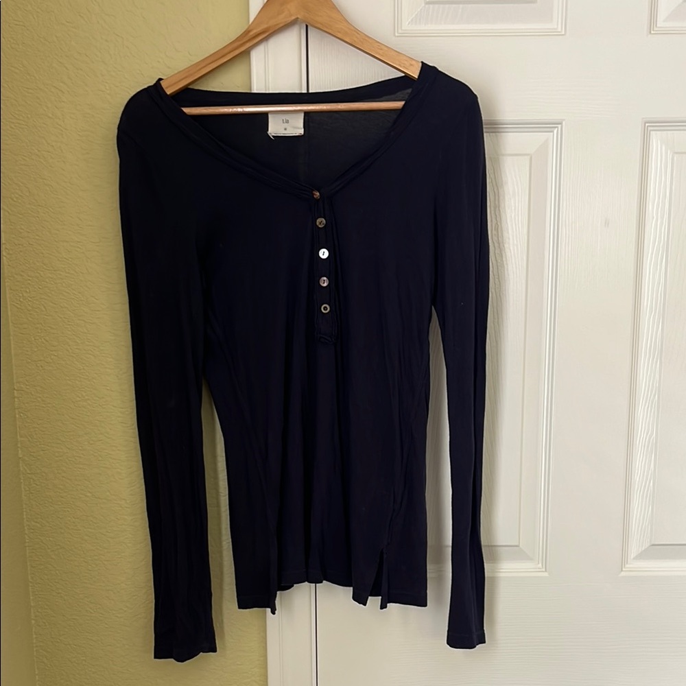 Vintage Anthropologie Women’s Long Sleeve Top